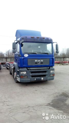 Седельный тягач MAN TGA 18.480