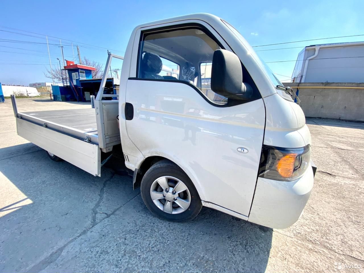 Бортовой автомобиль JAC N35