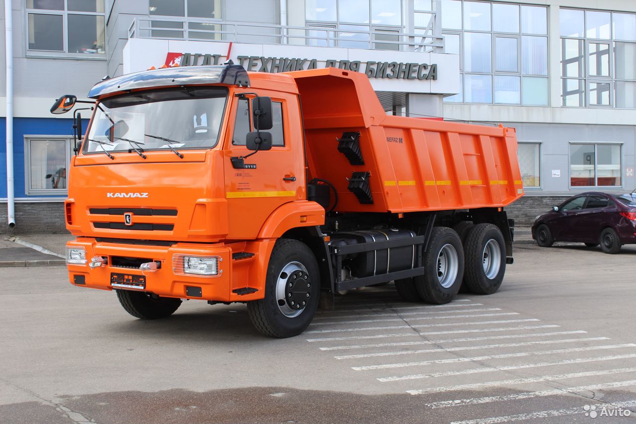 Самосвал КамАЗ 65115