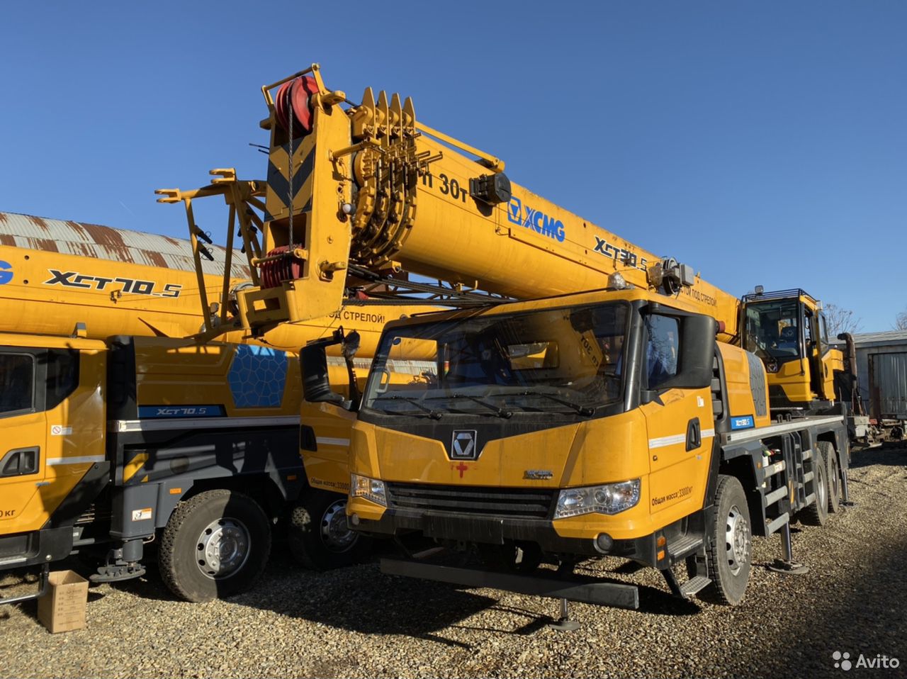 Автокран XCMG XCT30 S