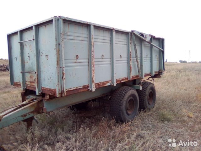 Тракторный прицеп ПТС-9