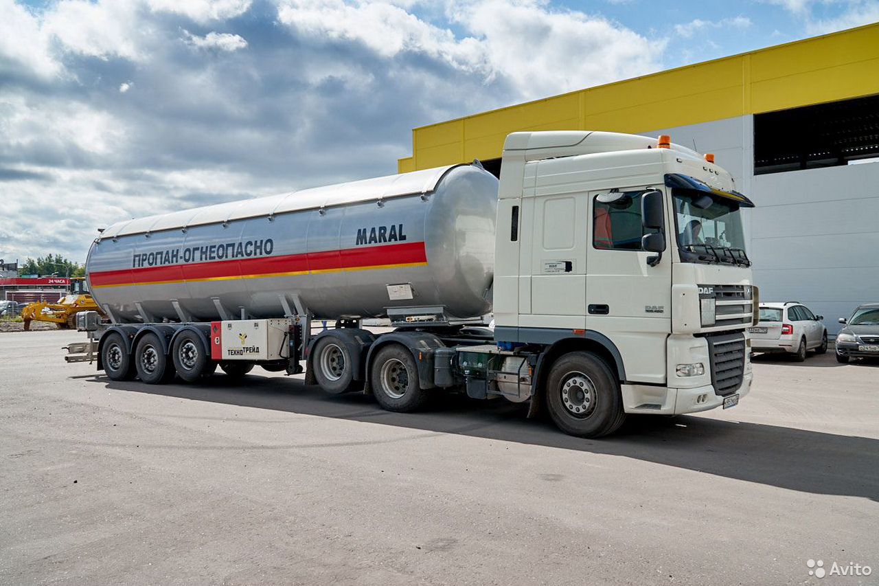 Полуприцеп газовоз Maral Trailer 40-50 м3