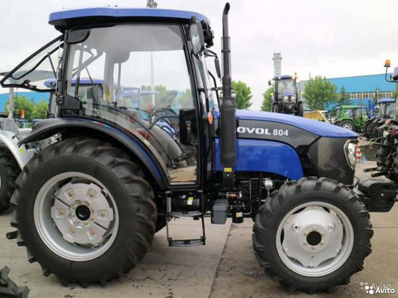 Трактор Lovol Foton TB-804 (G III)