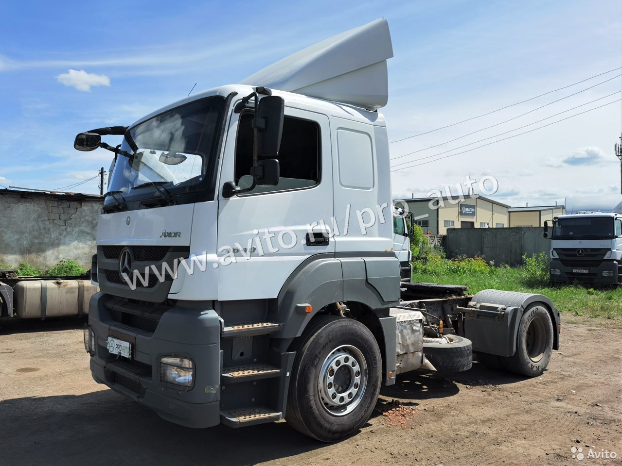 Седельный тягач mercedes-benz axor 1840 LS