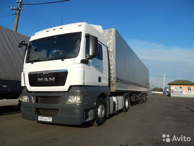 Седельный тягач MAN TGX 18.400