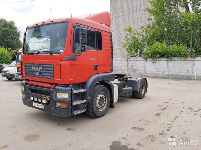 Седельный тягач MAN TGA 18.360