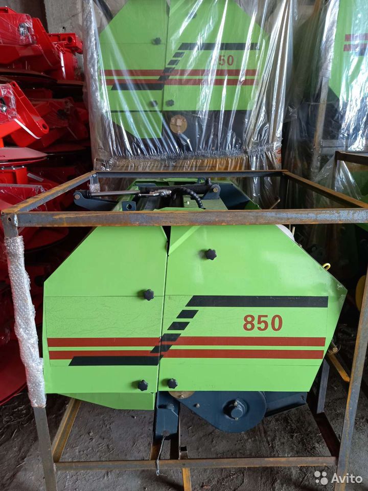 Пресс-подборщик YK-850