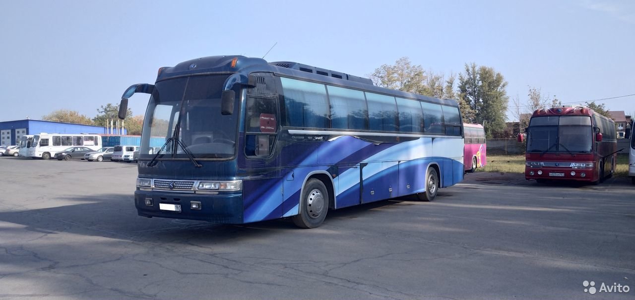 Автобус KIA Granbird туристический