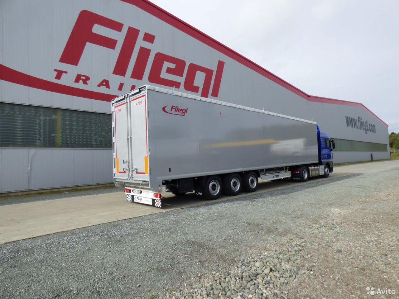 Полуприцеп щеповоз Fliegl