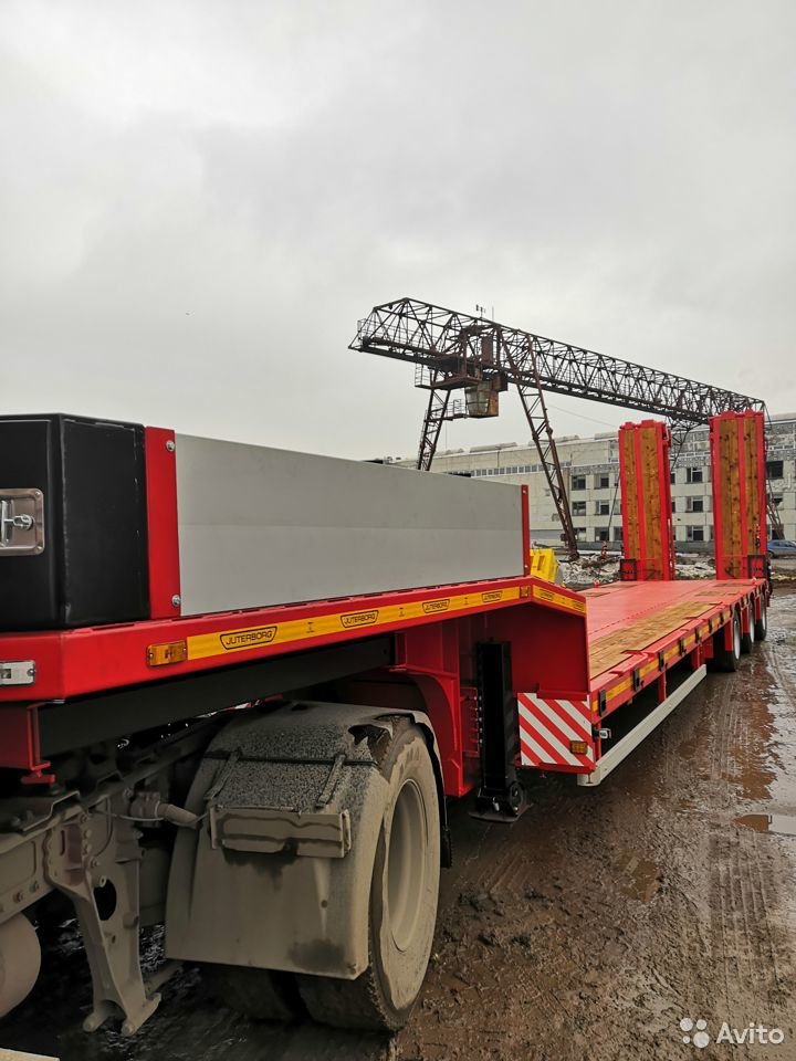 Трал Juterborg низкорамный