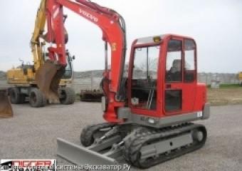 Мини-экскаватор Volvo EC 50