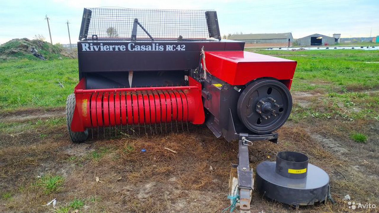 Пресс-подборщик Rivierre Casalis RC 42