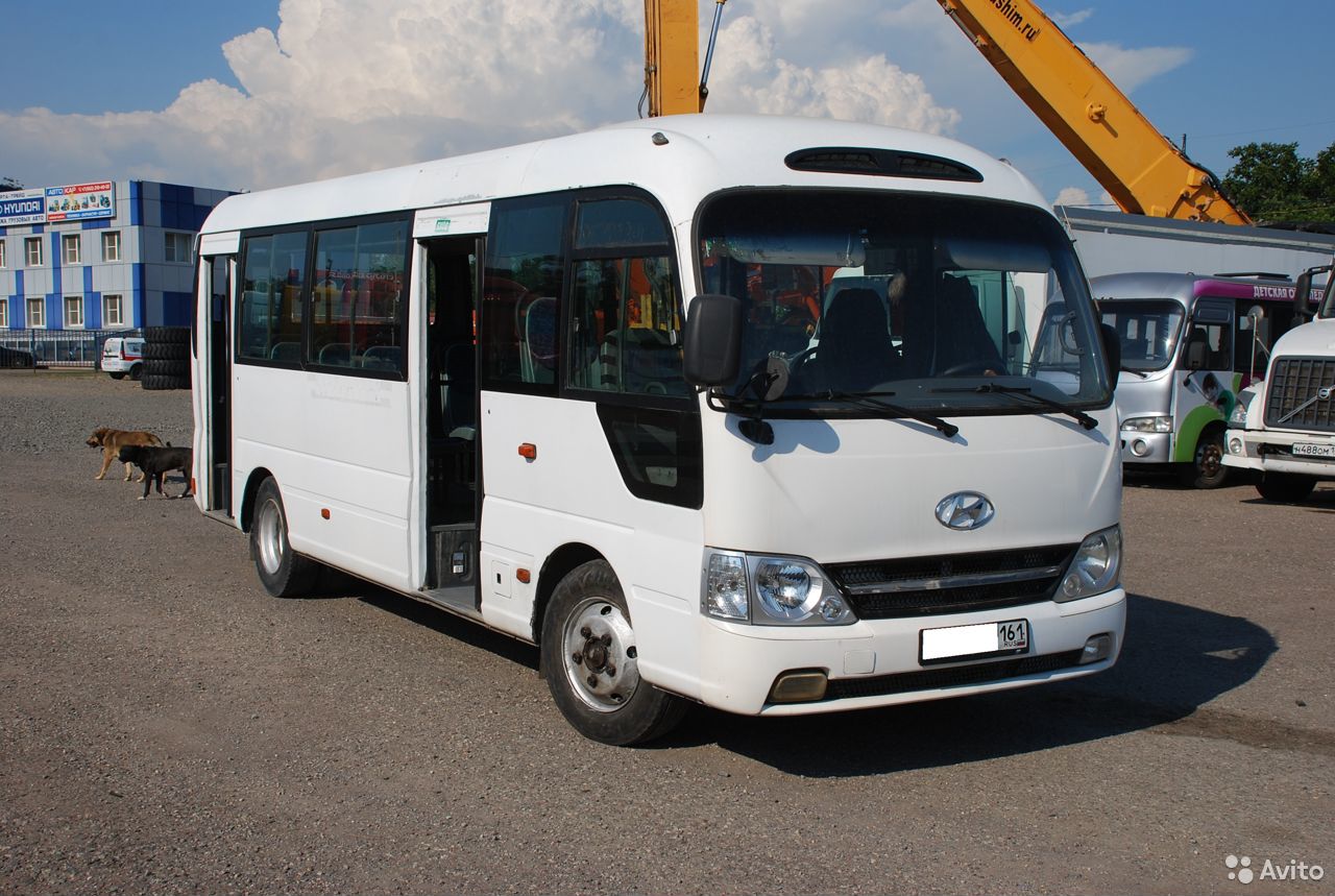 Автобус Hyundai County Kuzbas