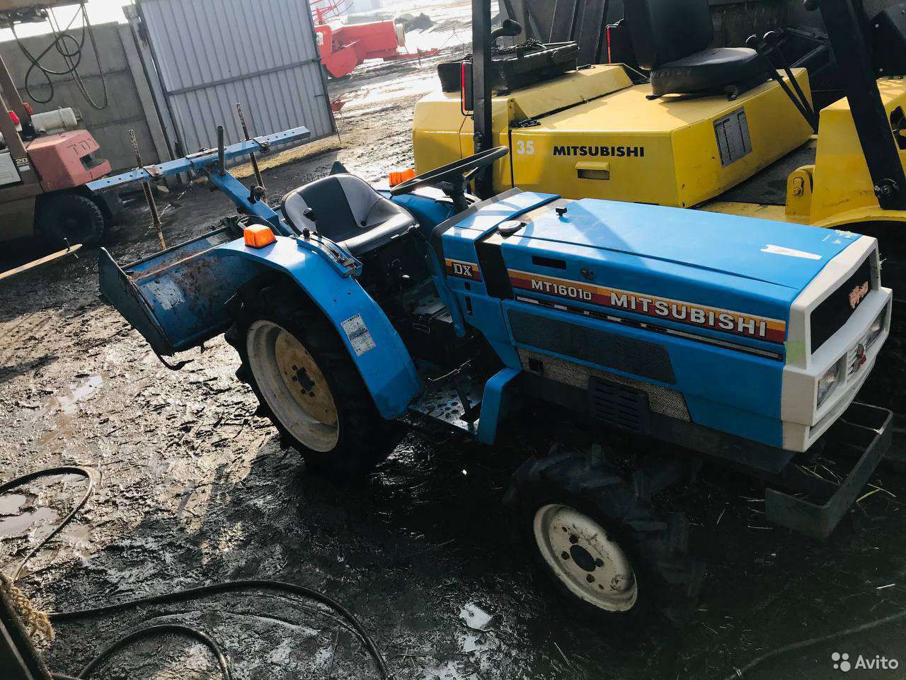 Мини-трактор Mitsubishi MT 1601D