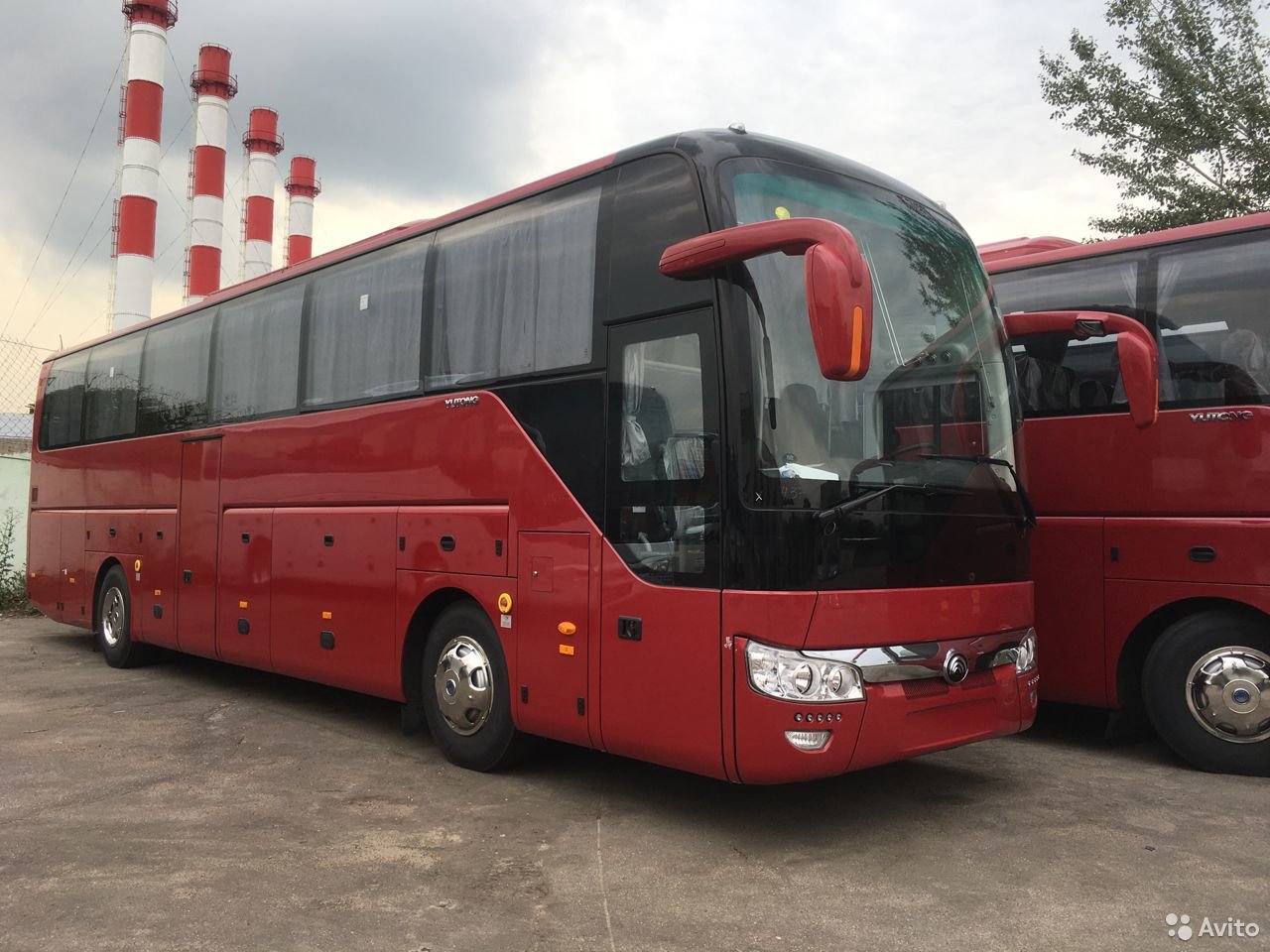 Автобус Yutong ZK6122H9