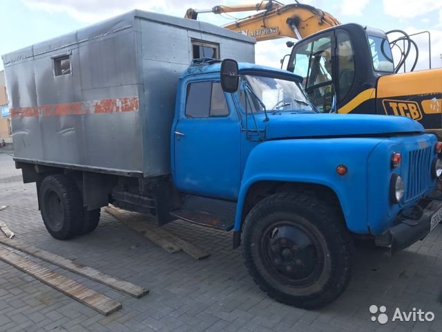 Грузовой фургон ГАЗ 53А