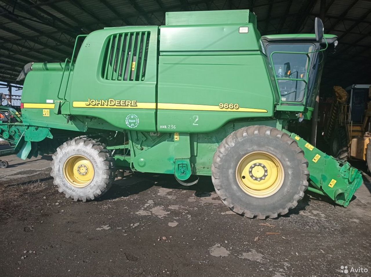 Зерноуборочный комбайн John Deere 9660 WTS