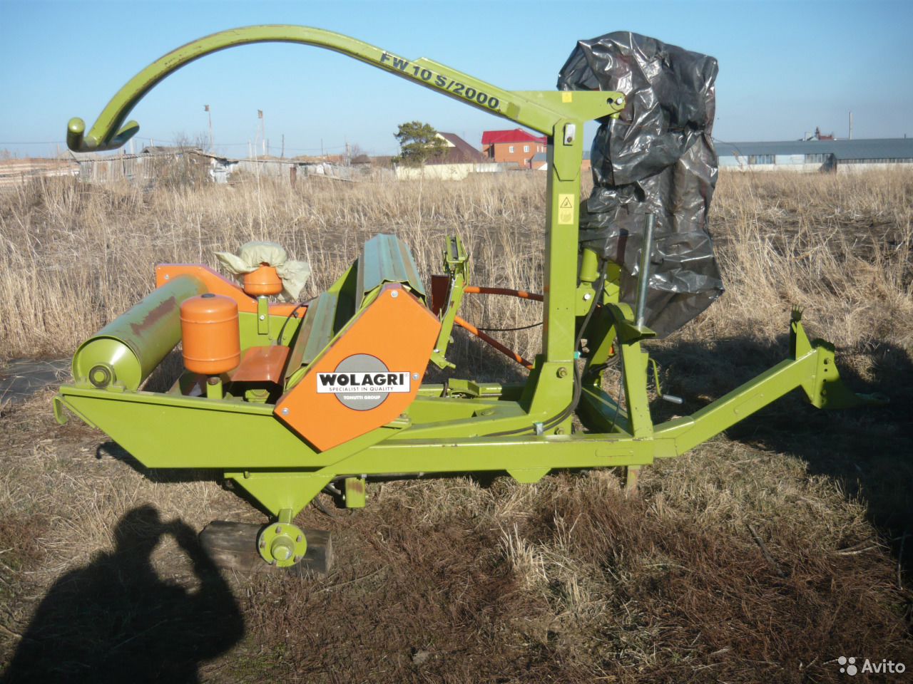 Обмотчик рулонов Wolagri FW10S