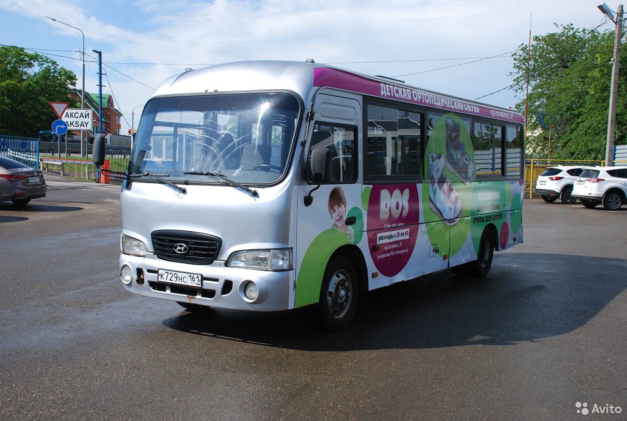 Автобус Hyundai County