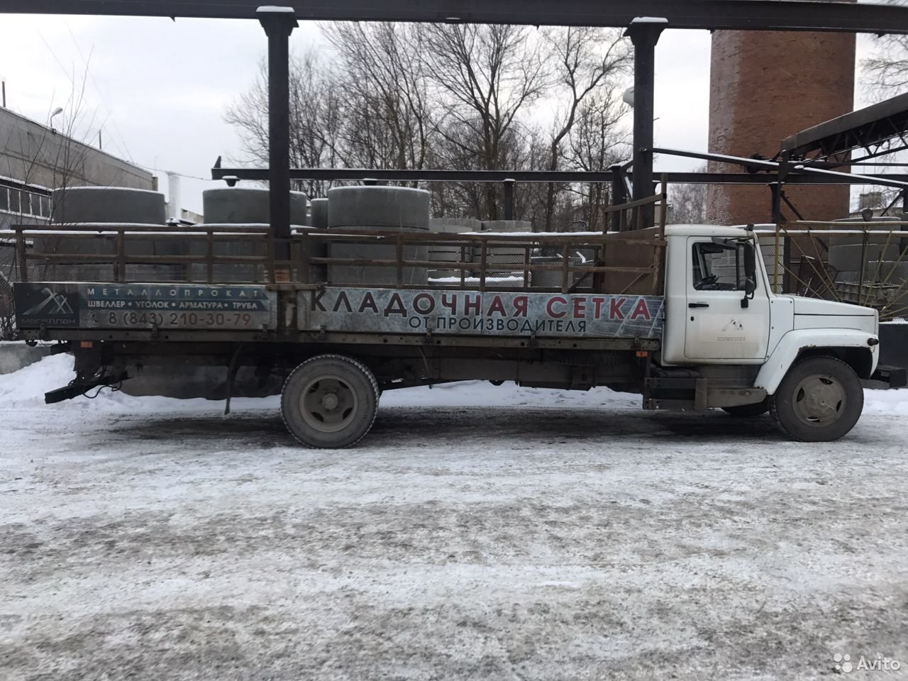 Бортовой грузовик ГАЗ 3309