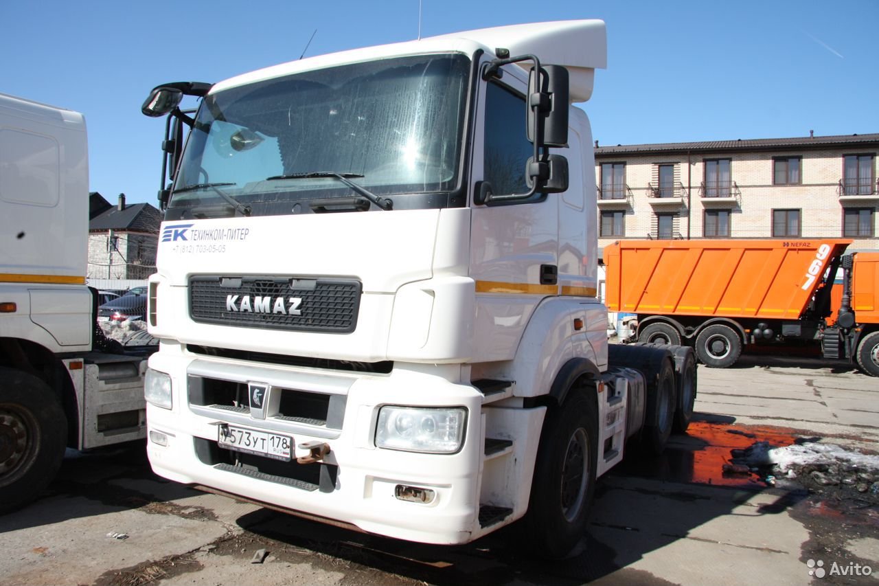 Седельный тягач Камаз 65206-Т5