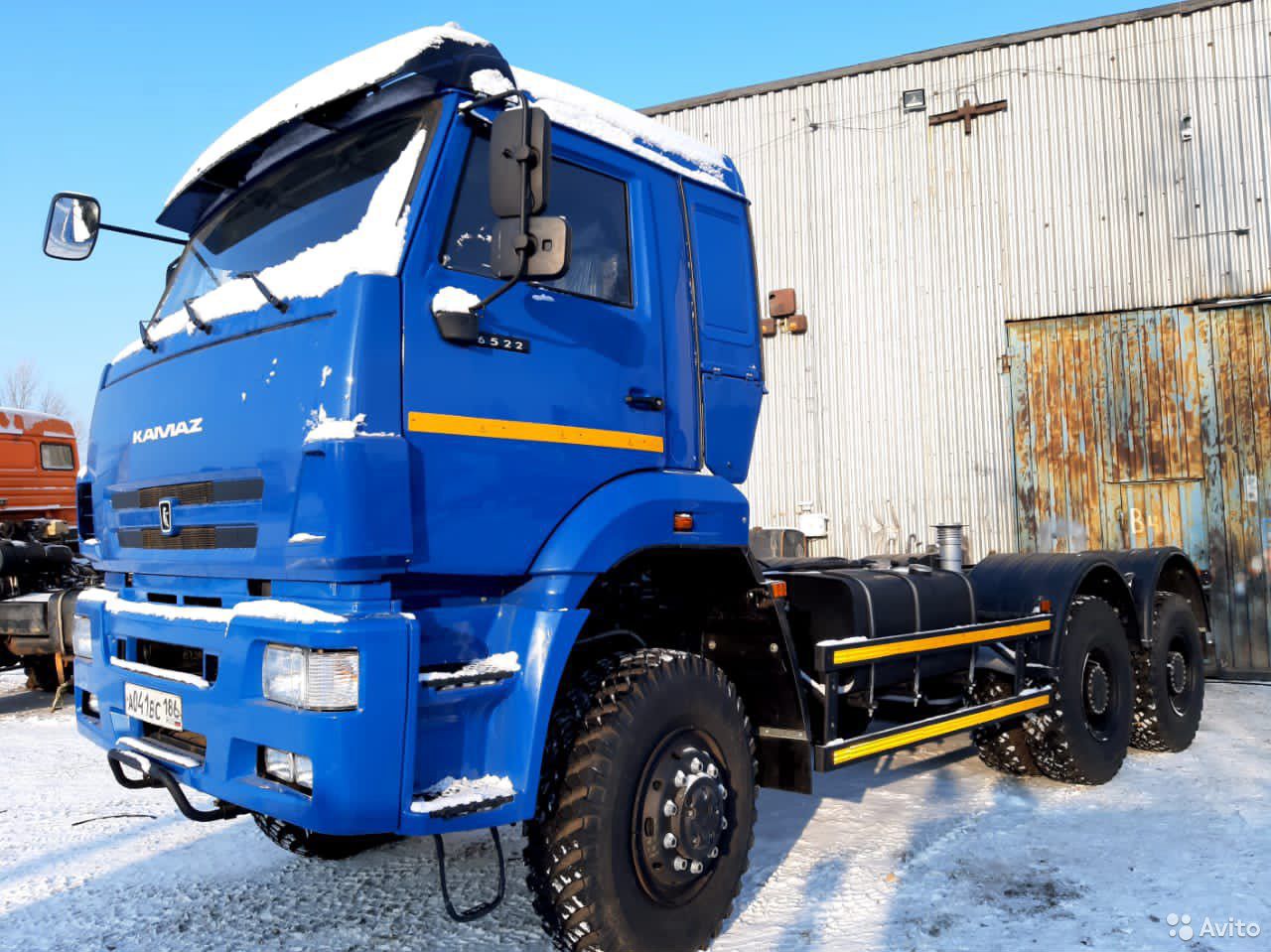 Шасси КамАЗ 65225