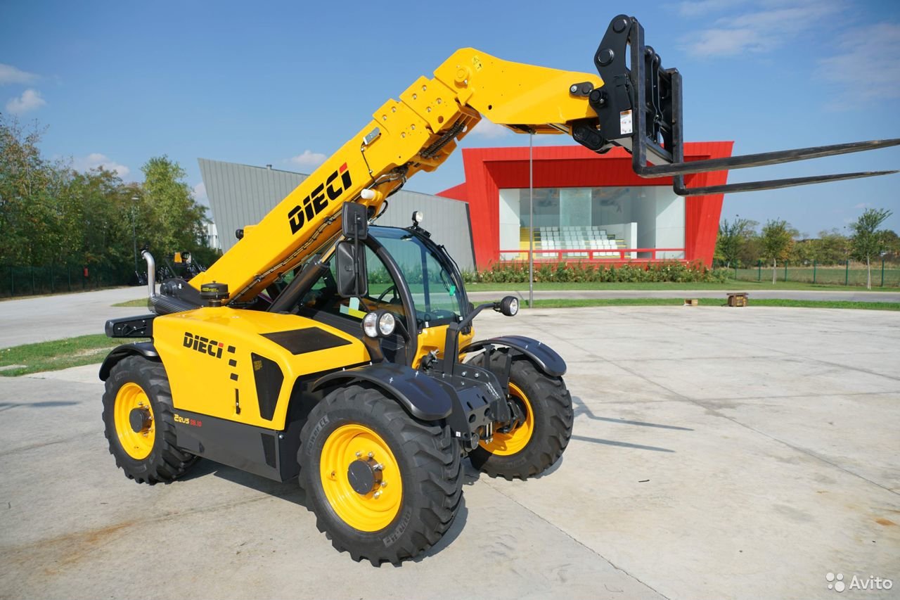Телескопический погрузчик Dieci Zeus 37.7