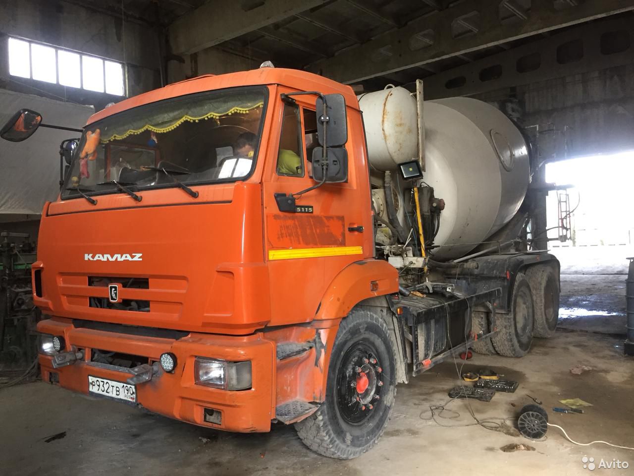 Автобетоносмеситель КамАЗ 65115