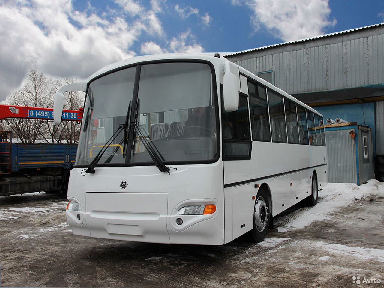 Автобус КАвЗ 4238-61