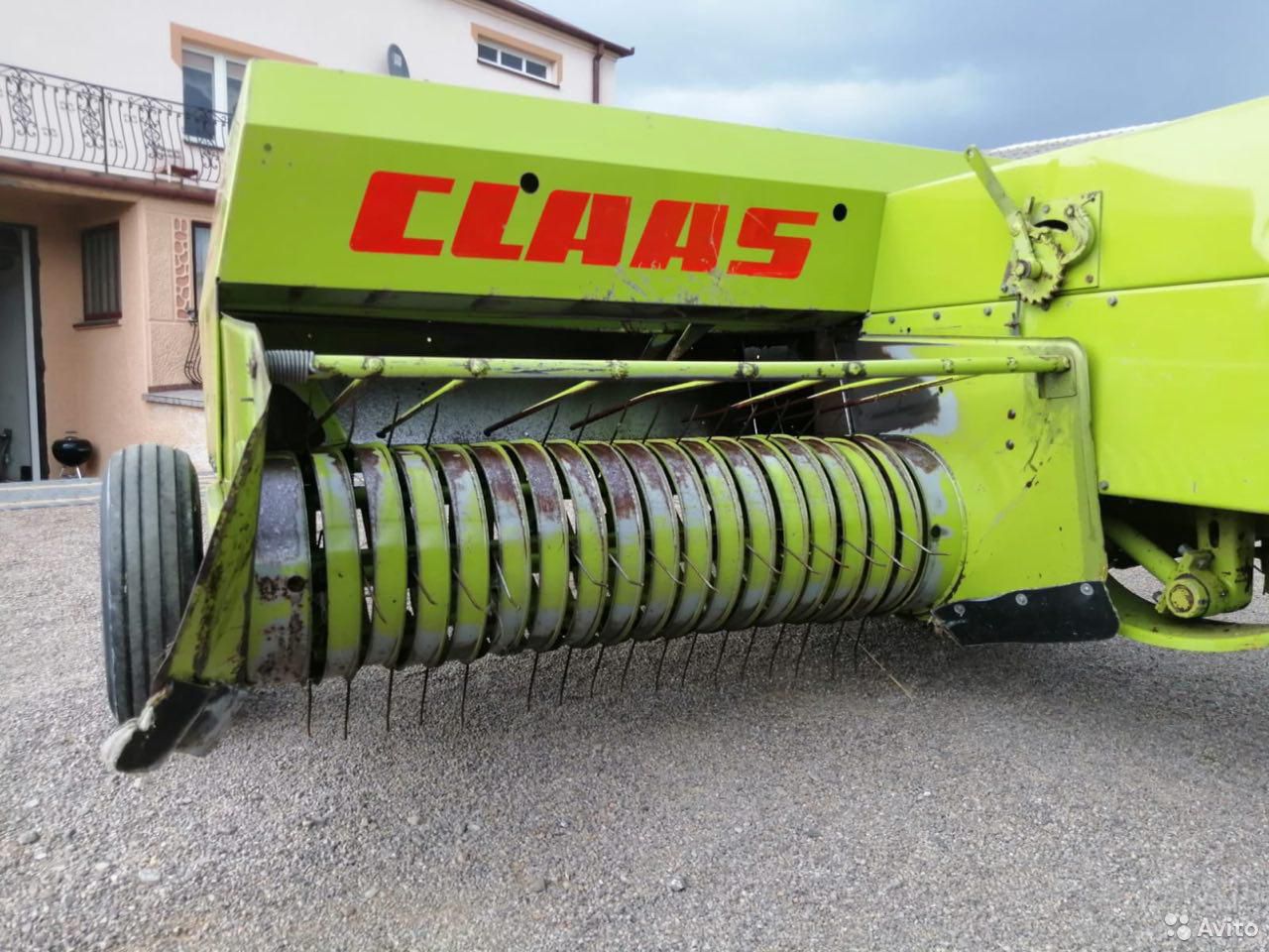Пресс-подборщик Claas Markant 50