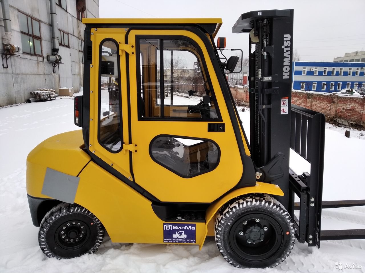Вилочный погрузчик Komatsu