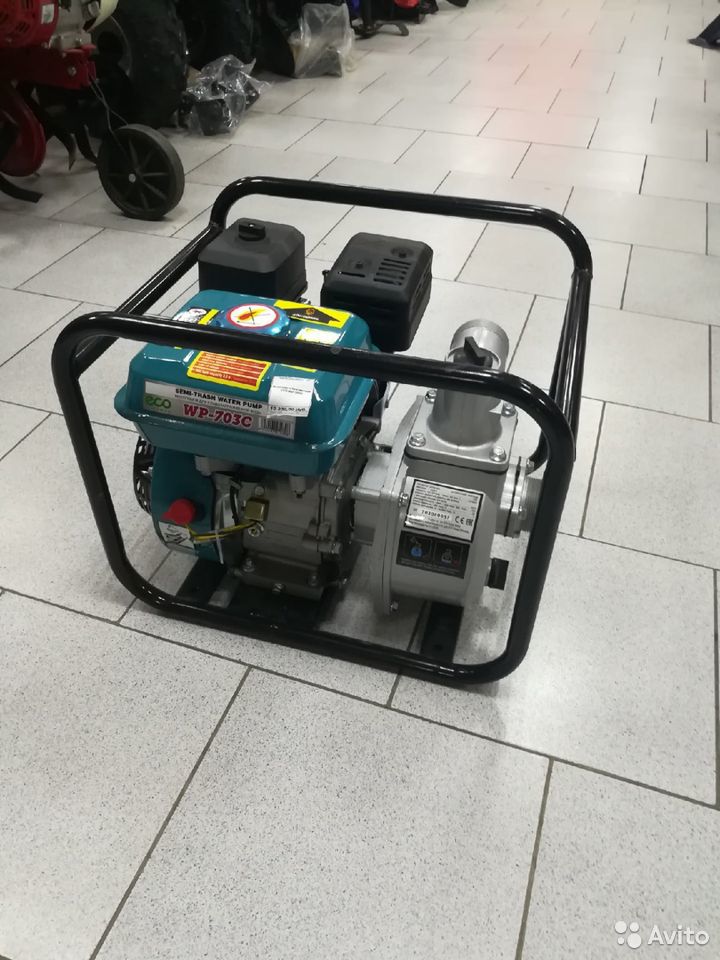 Мотопомпа ECO WP-703C
