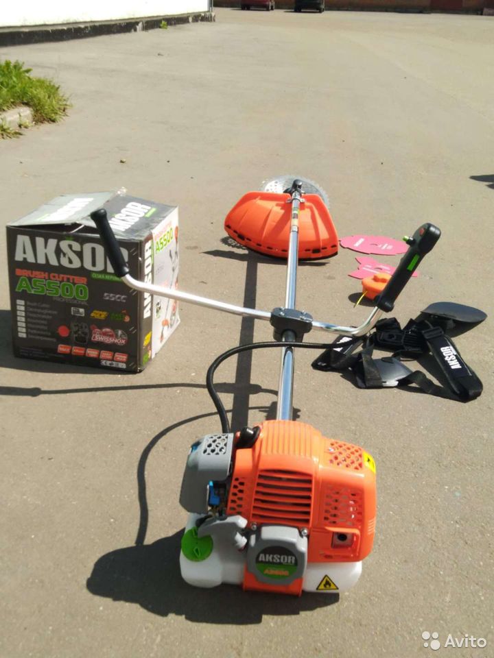 Мотокоса (триммер) Aksor A5500