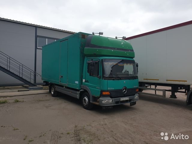 Изотермический грузовик Mercedes-Benz 815 Atego