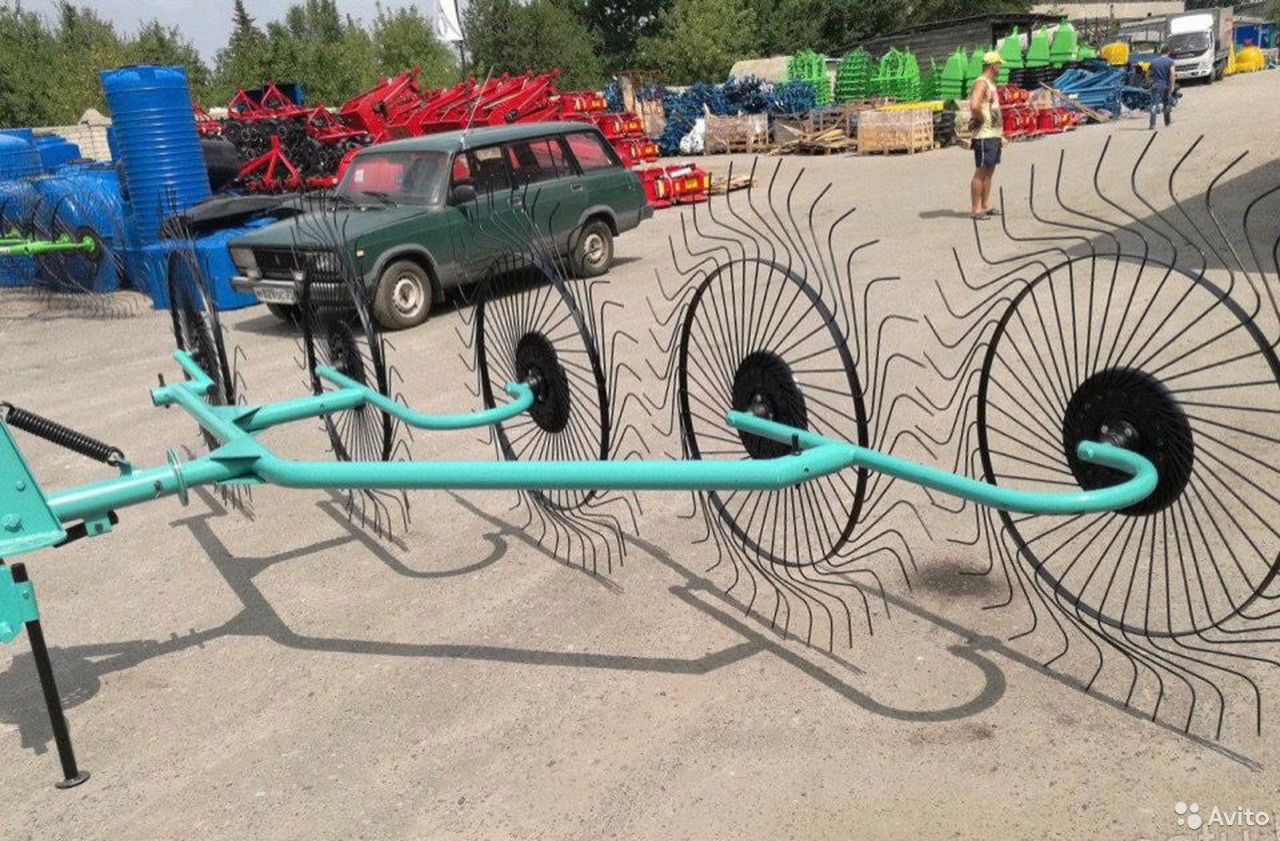Грабли ворошилки