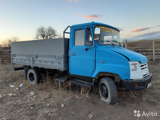 Бортовой грузовик ЗИЛ 5301 Бычок