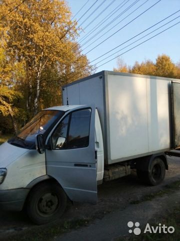Промтоварный фургон ГАЗ Газель