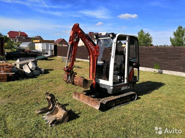 Мини-экскаватор Kubota KX-41 3V