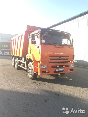 Самосвал КамАЗ 6520