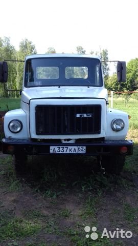 Шасси ГАЗ 3307