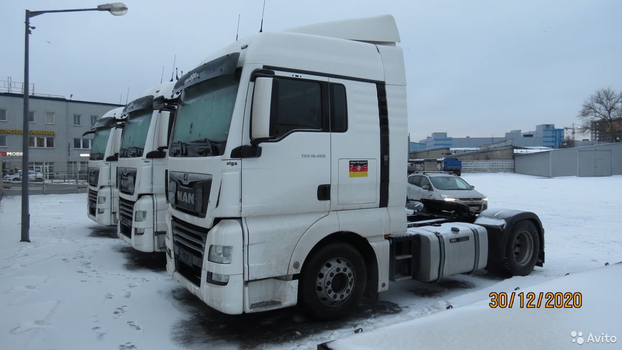 Седельный тягач MAN TGX 18.460 BLS