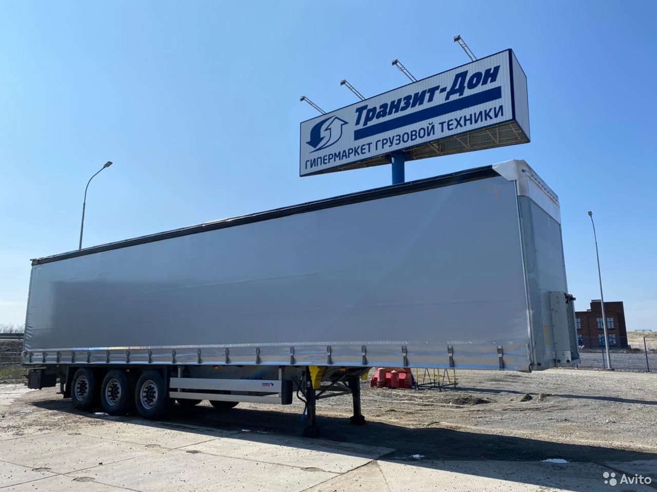 Тентованный полуприцеп Schmitz Cargobull 13,6м 3 оси