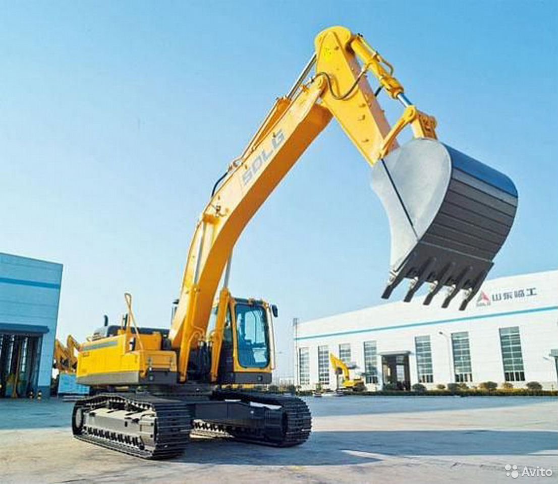 Гусеничный экскаватор SDLG E6400F