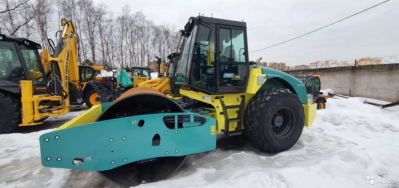 Грунтовый каток Ammann ASC 110D