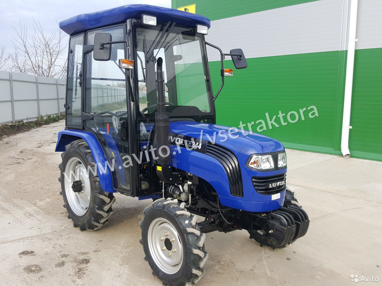 Мини-трактор Foton Lovol TE-244