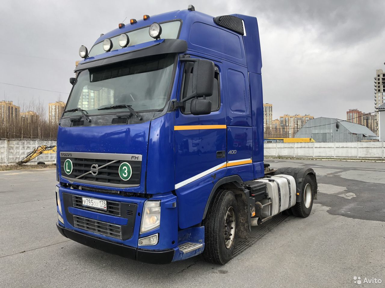 Седельный тягач Volvo FH 13