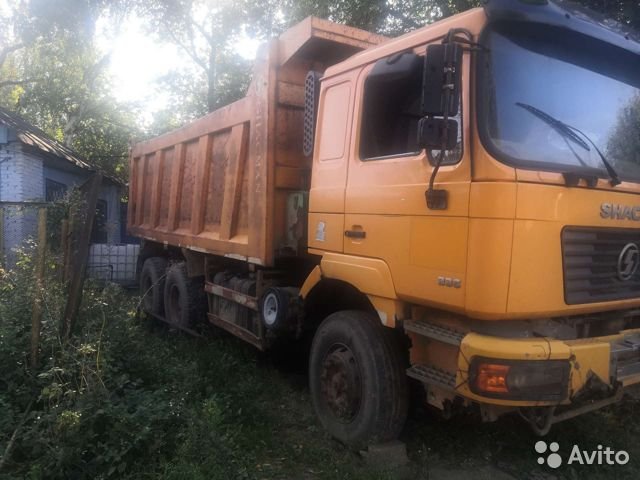 Самосвал SHACMAN (Shaanxi)