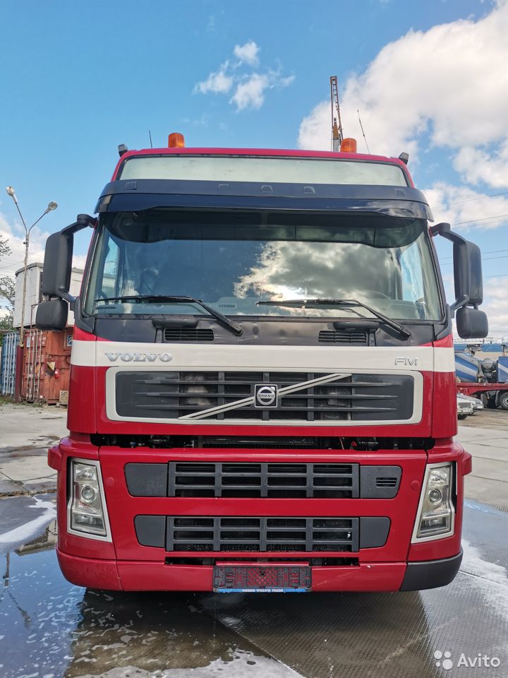 Седельный тягач Volvo FM Track