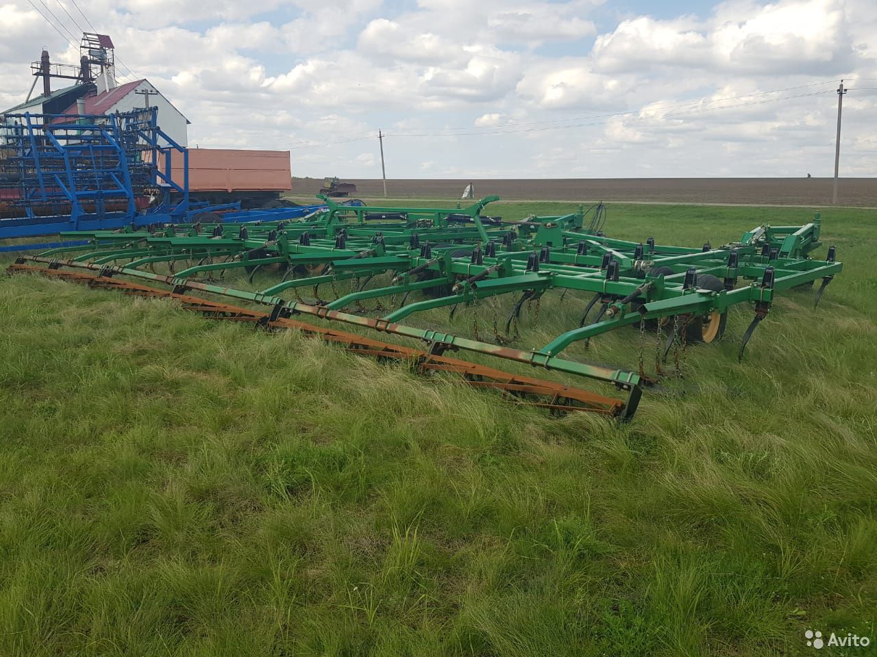 Культиватор Great Plains 8539