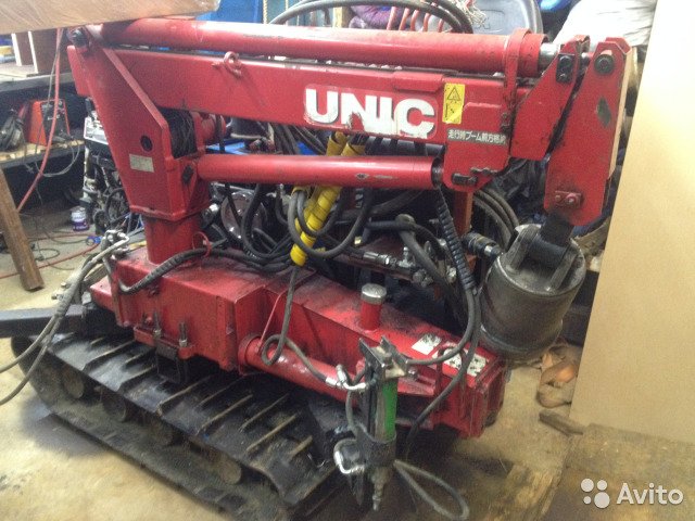 Малогабаритная буровая установка UNIC